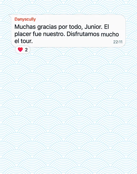 Message from a traveler