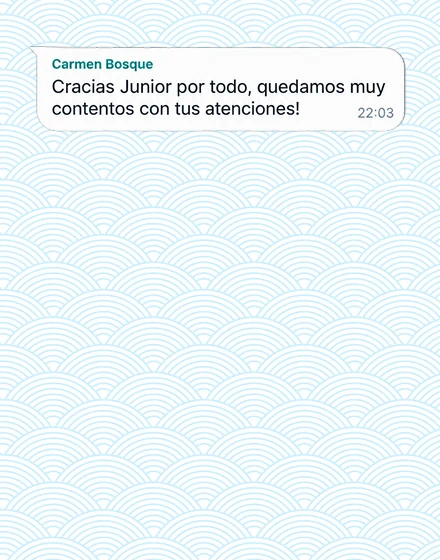 Message from a traveler