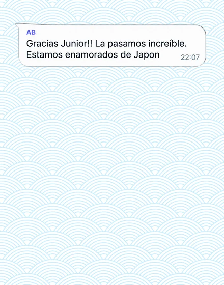 Message from a traveler