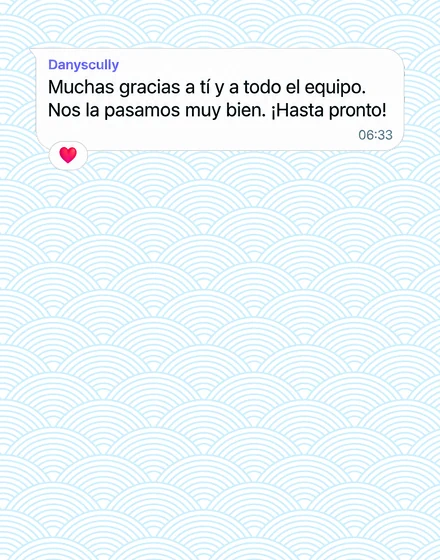 Message from a traveler