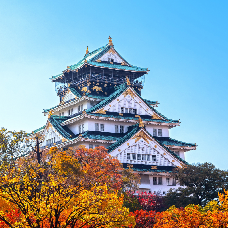 Castillo de Osaka