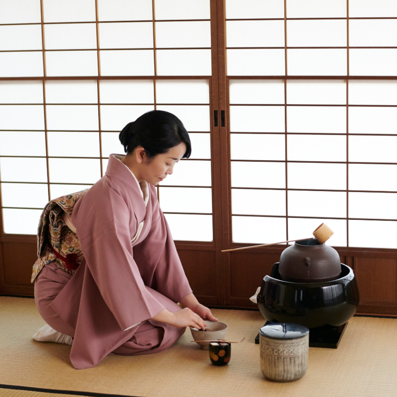 Ceremonia del té
